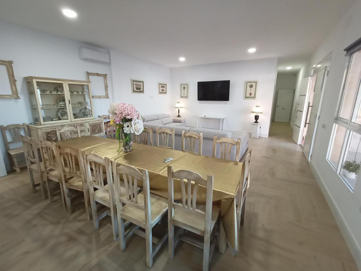 הוילה Fuentes de Andalucía Casa Fertonia מראה חיצוני תמונה